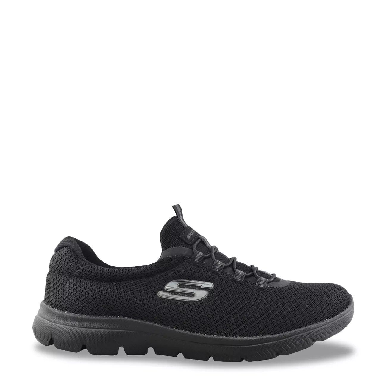 Skechers Women's Sport Summits Mesh Slip-on Athletic Sneaker, Wide Width  Available