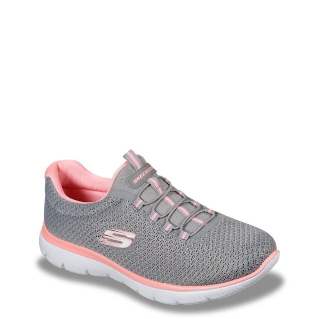 Athletic Works Women's Bungee Slip On Sneakers, Wide Width Available 