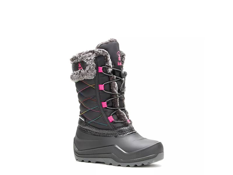 Khombu girls cheap snow boots