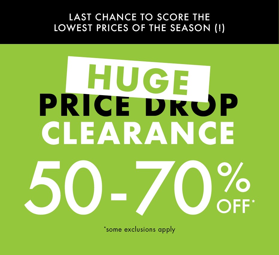 dsw canada clearance