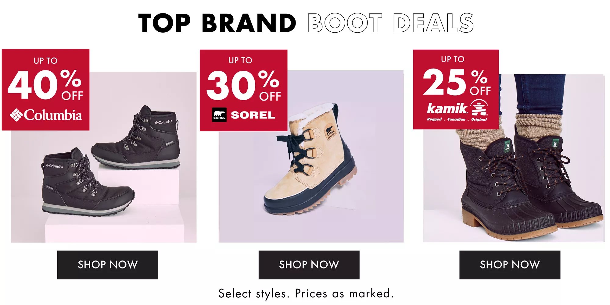 designer boots canada