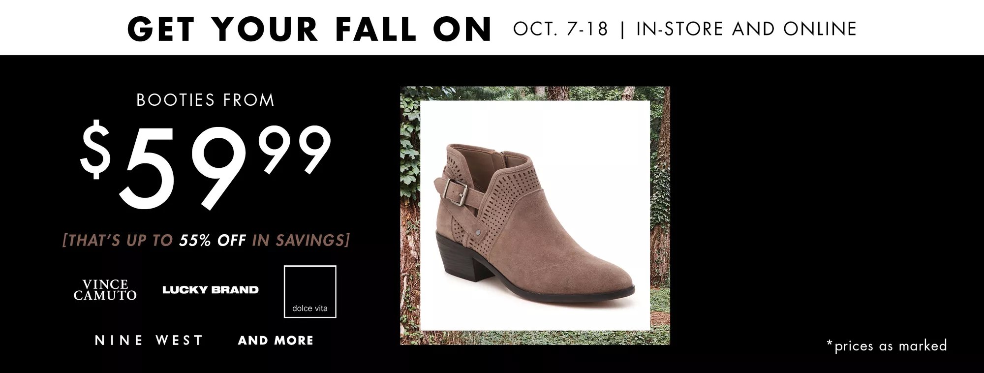 dsw wide width booties