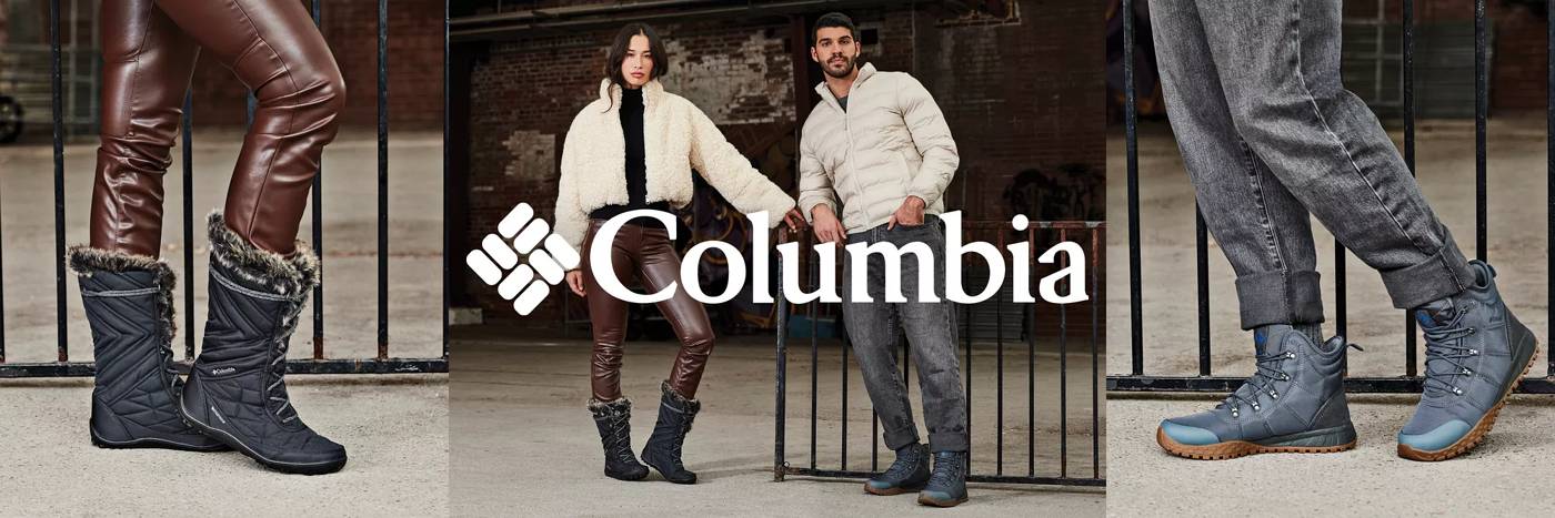 Columbia Boots, Shoes, Hikers & Accessories