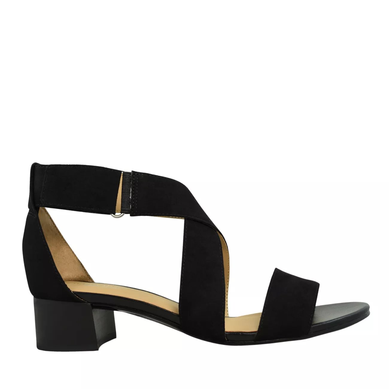 adele block heel sandal