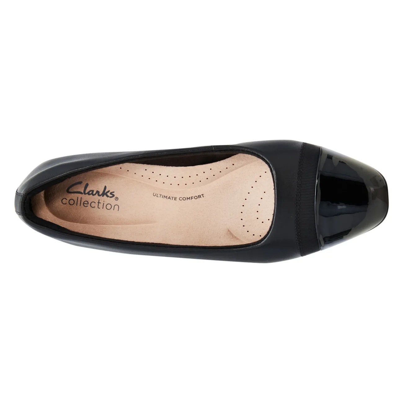 clarks women's juliet monte pump