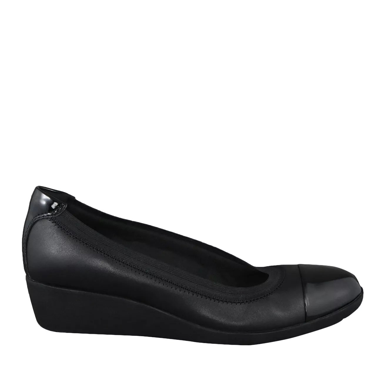 Clarks Elin Palm Wedge Pump DSW Canada