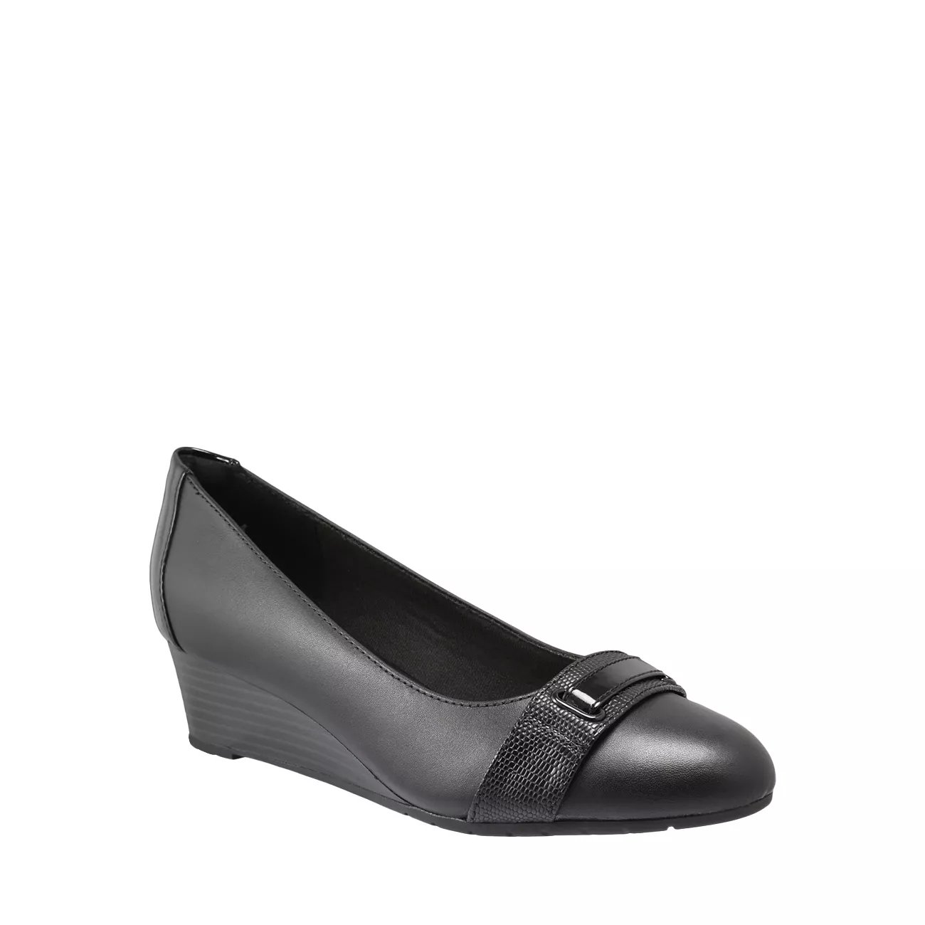 clarks mallory wedge pump