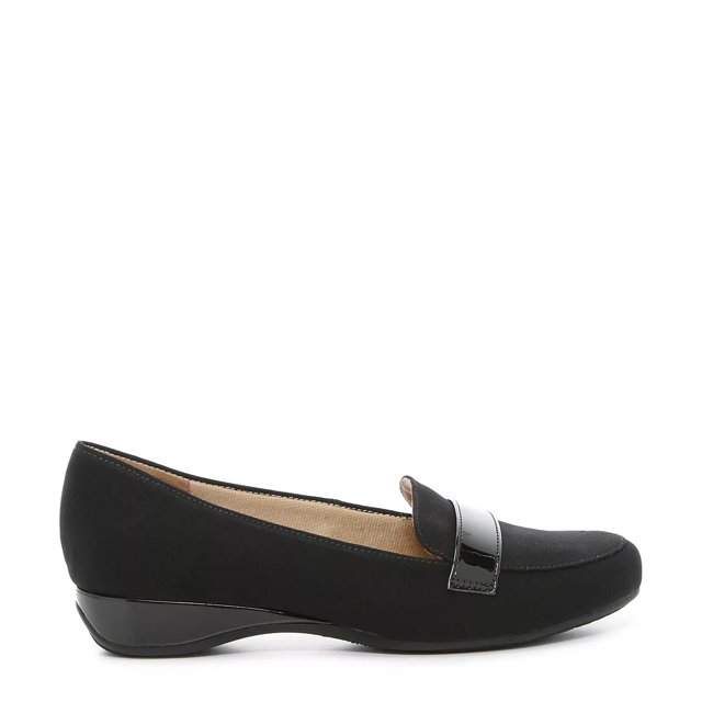 Dsw womens clearance black loafers
