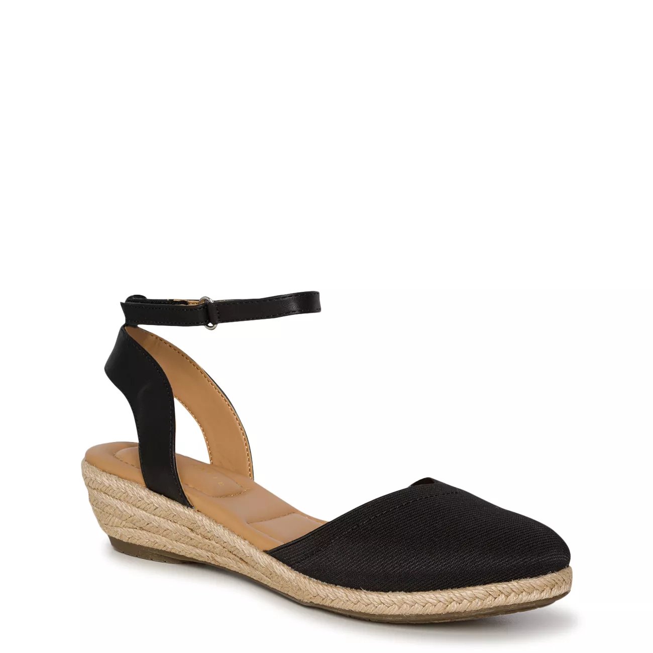 Ankle strap espadrille wedge sandals best sale