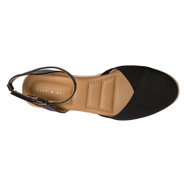 Kelly & Katie Nessa Espadrille Wedge Sandal | The Shoe Company