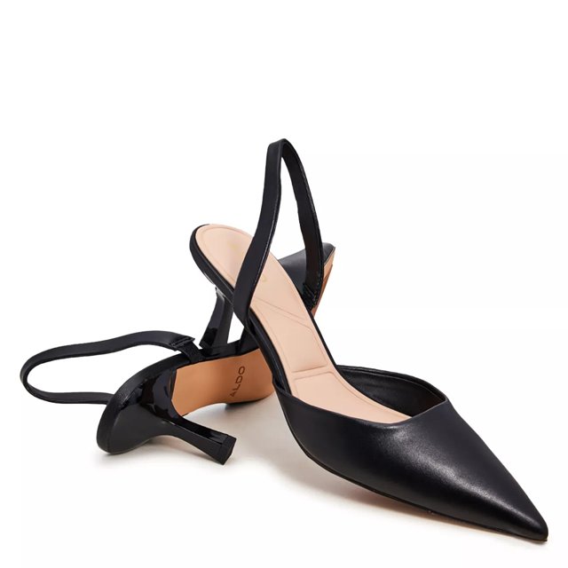 Aldo Women s Gavedessi Pump in Black Size 9 Medium