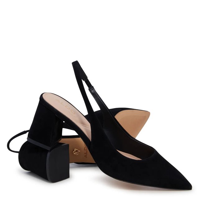 Dsw black slingback pumps clearance