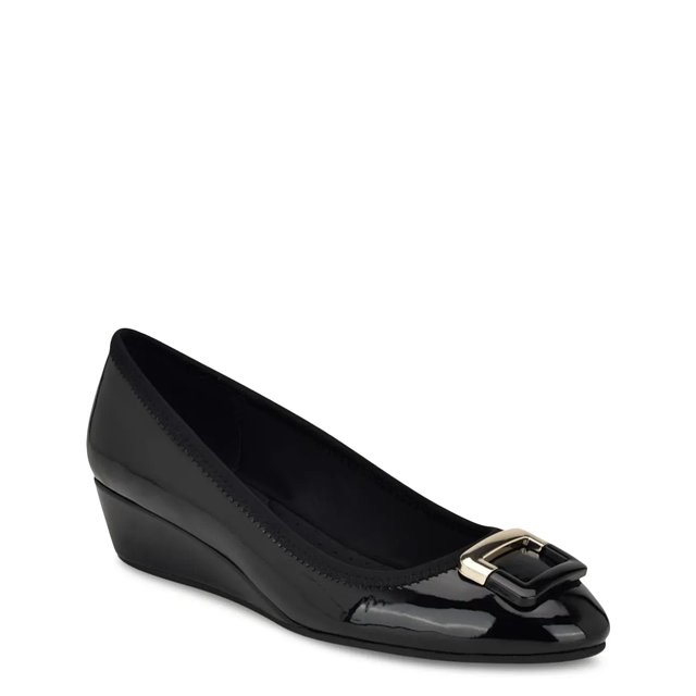 Nine west wedge pump shop