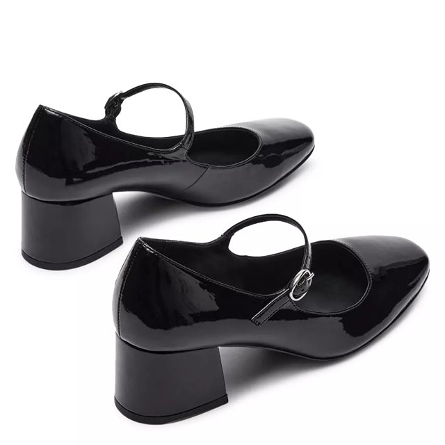 Steve Madden Women s Hawke Mary Jane Pump in Black Size 7.5 Medium