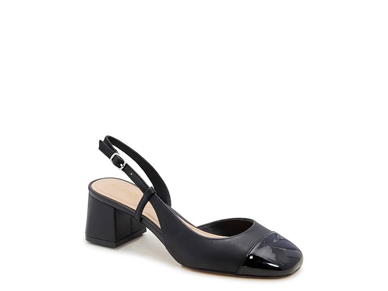 Black and white heels dsw hotsell