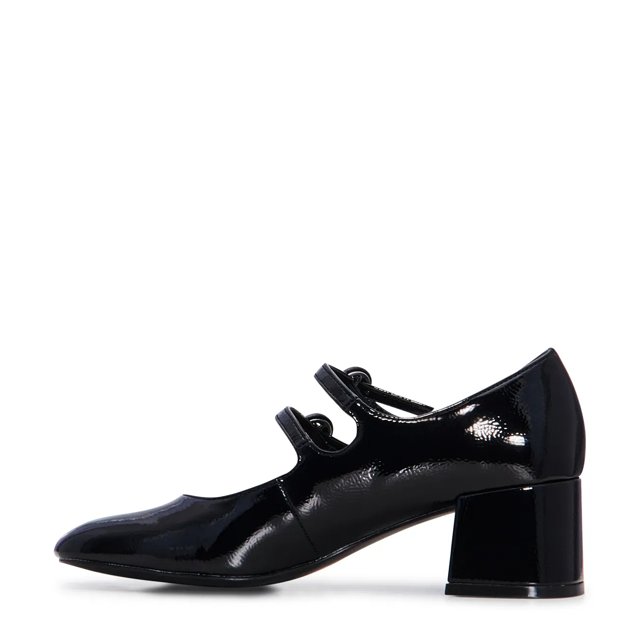 パンプス STEVE MADDEN SECURED PUMPS Amazon.com | Steve Madden Women's Zenn Pump, Black Leather