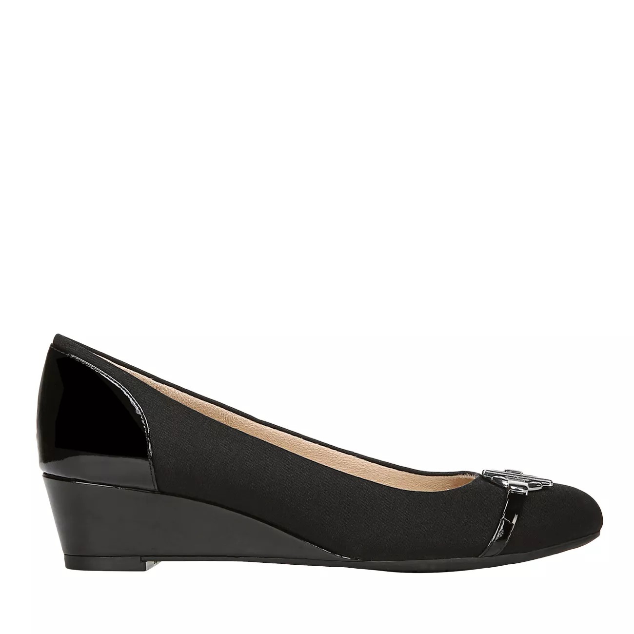 lifestride wedge pumps