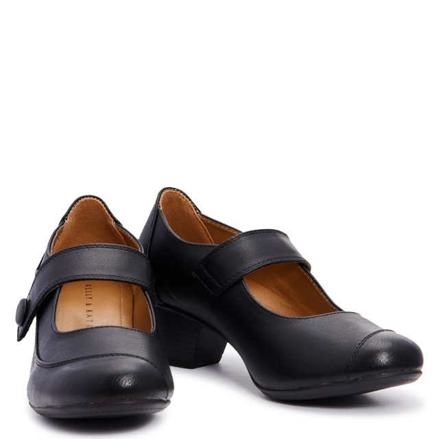 Kelly Katie Clara Wide Mary Jane Pump The Shoe Company