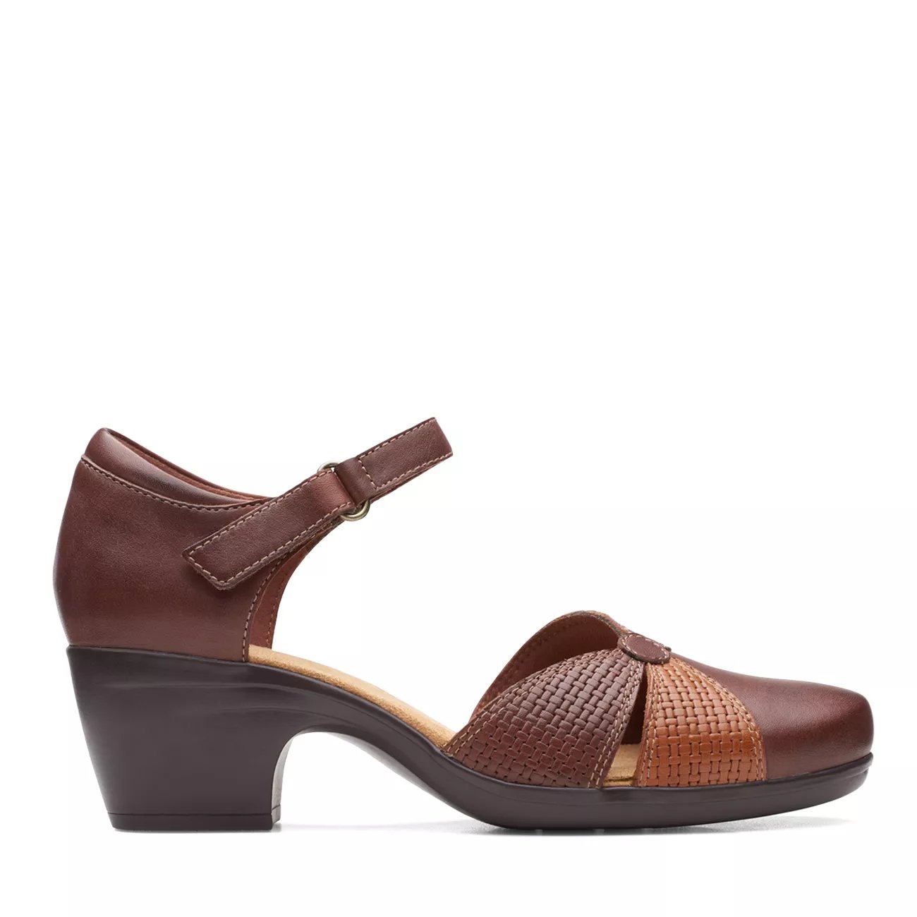 clarks women's emily cove pump
