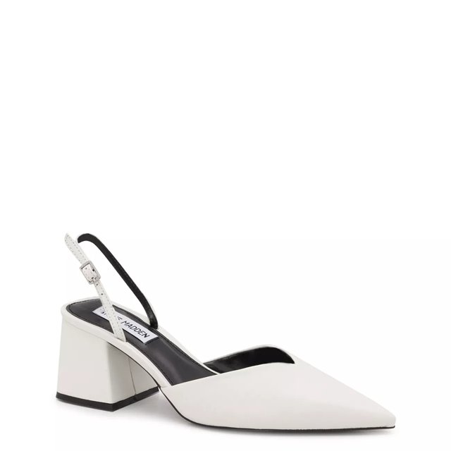 White steve madden pumps store