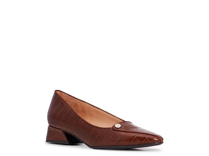 Georgia Block-Heel Pump