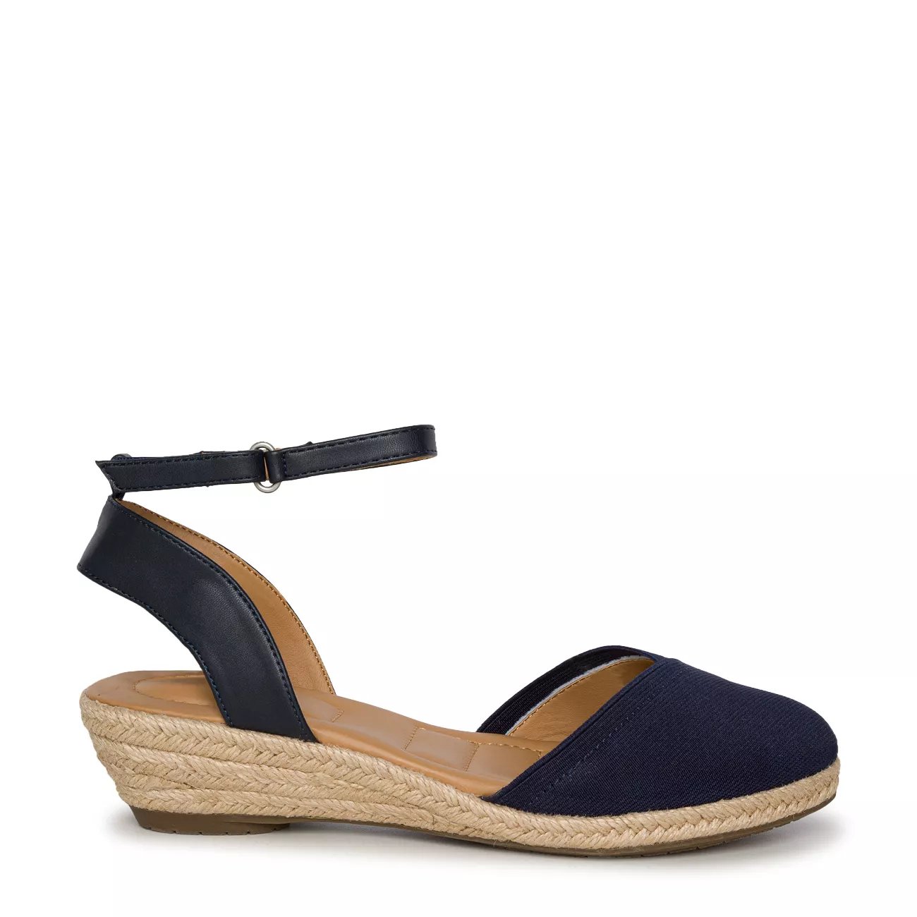 Kelly & Katie Nessa Espadrille Wedge Sandal | The Shoe Company