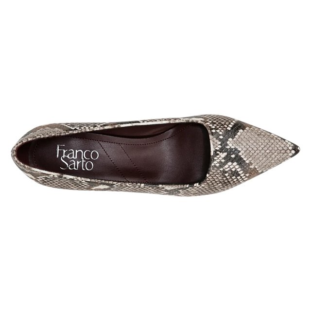 Franco Sarto Women s Kim Pump in Roccia Grey Size 6.5 Medium