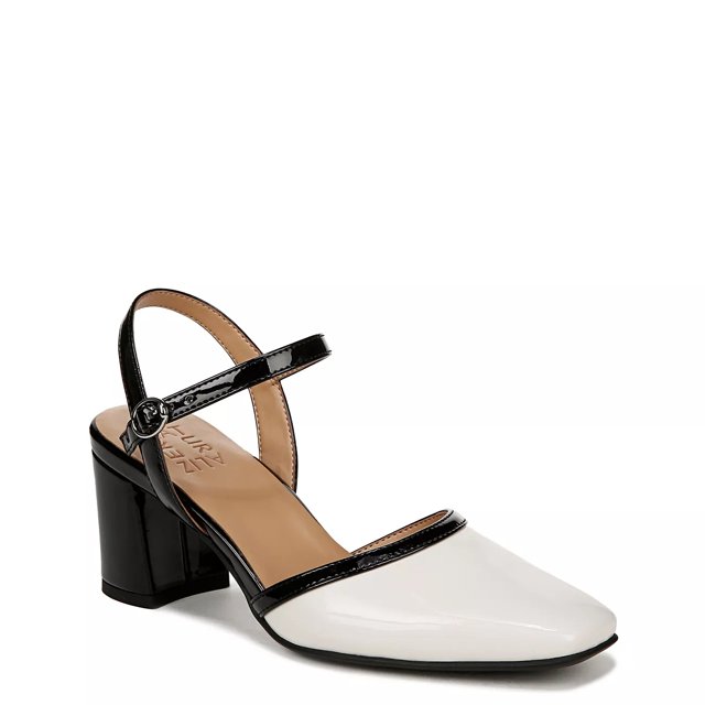 Naturalizer white pumps discount