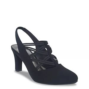 Women's Black Block Heels