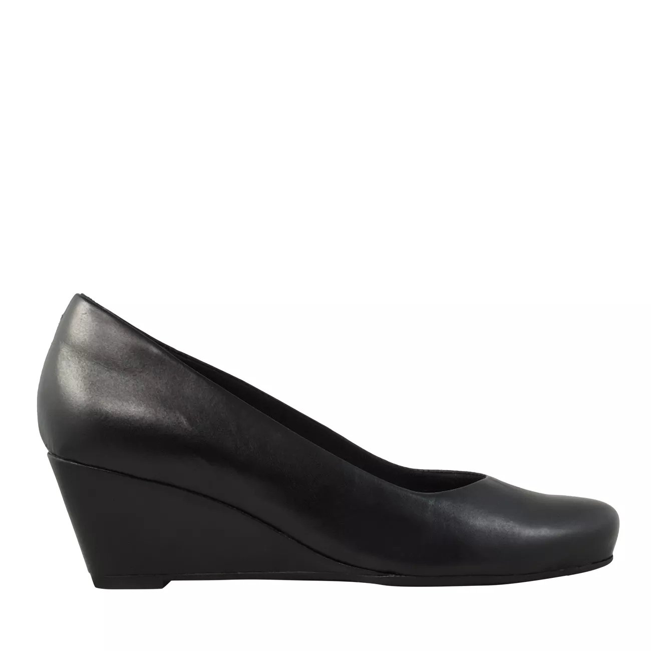 clarks women's flores tulip wedge pump