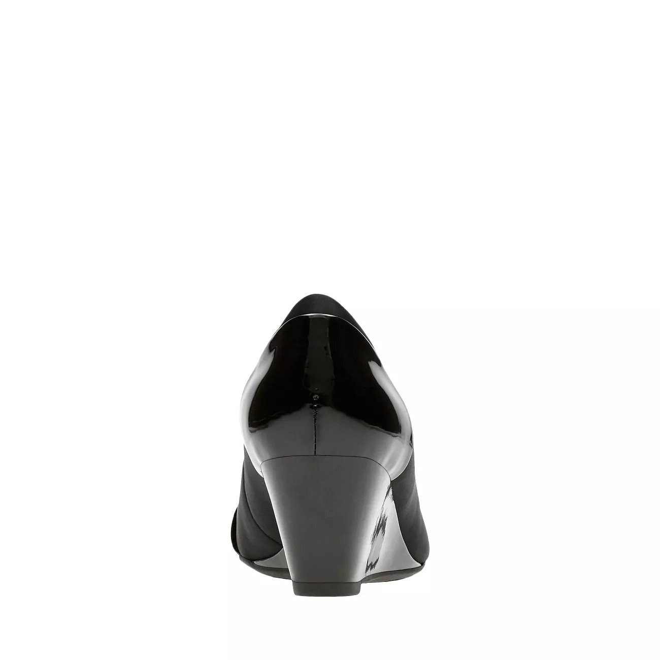 clarks poppy wedge
