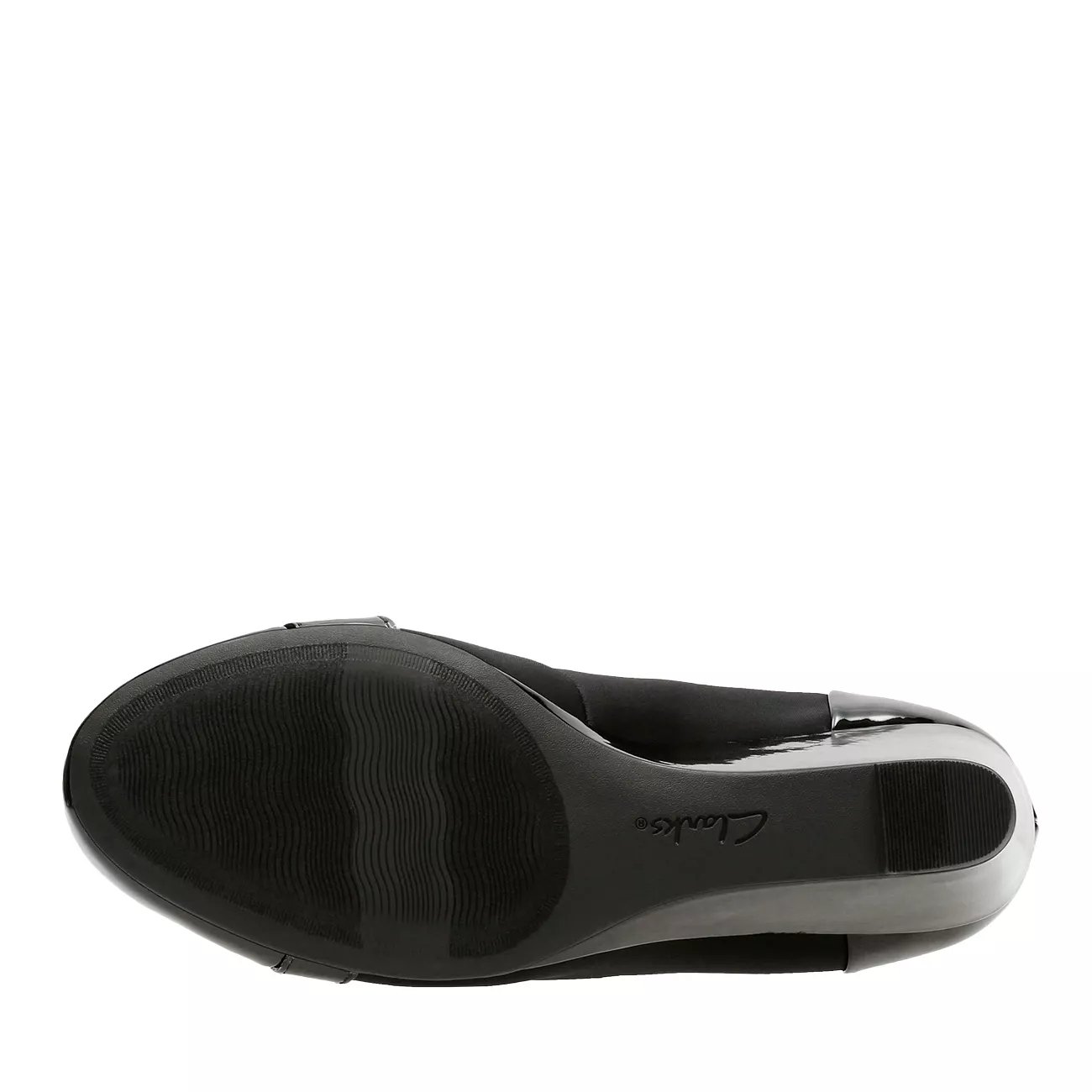 clarks poppy wedge