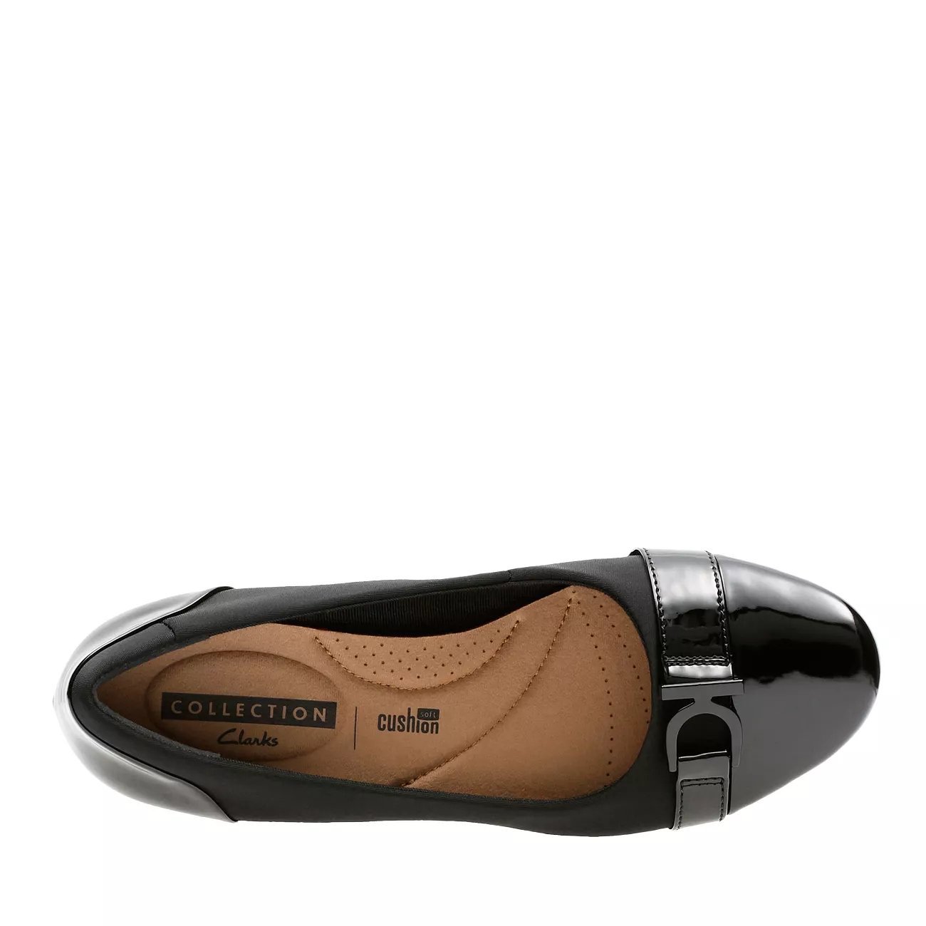 clarks poppy wedge