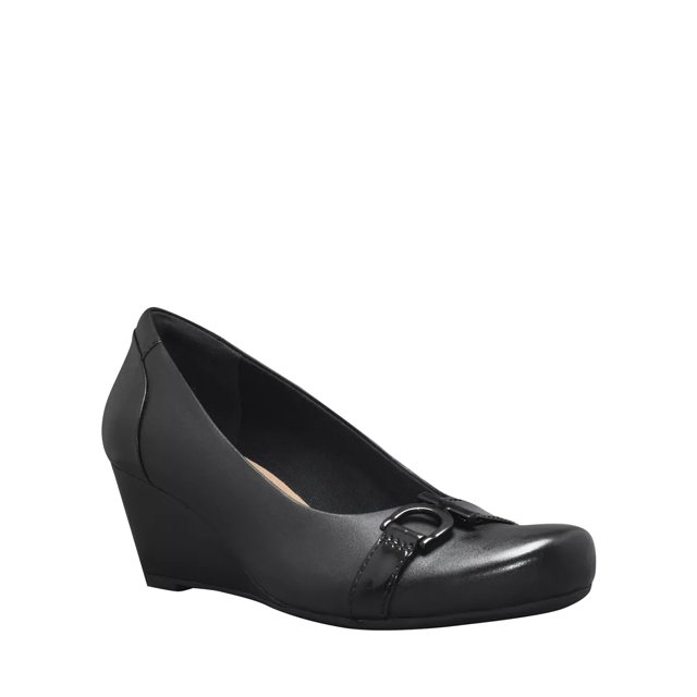 clarks poppy wedge