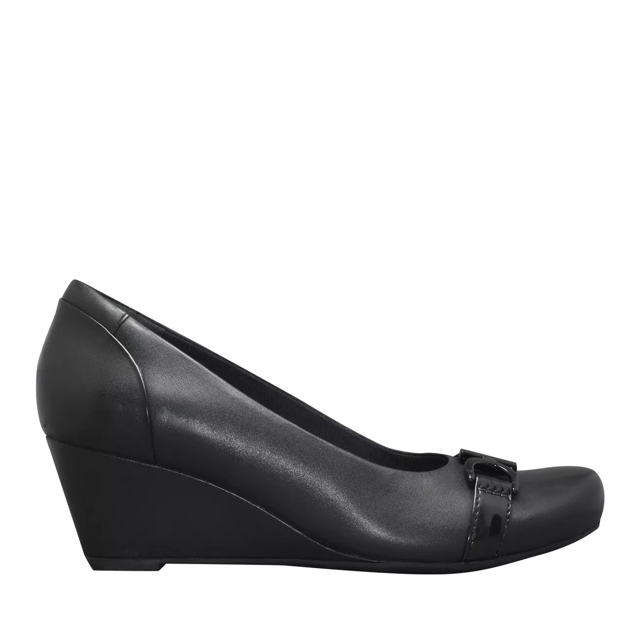 clarks poppy wedge