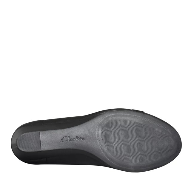 clarks poppy wedge