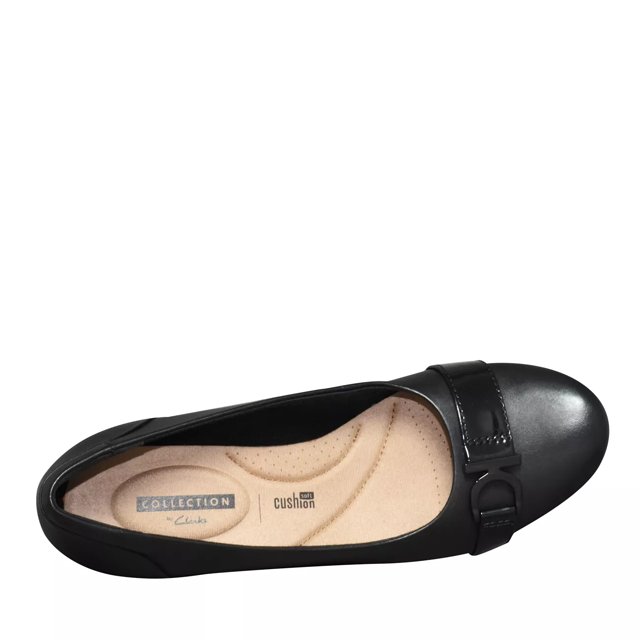 clarks poppy wedge