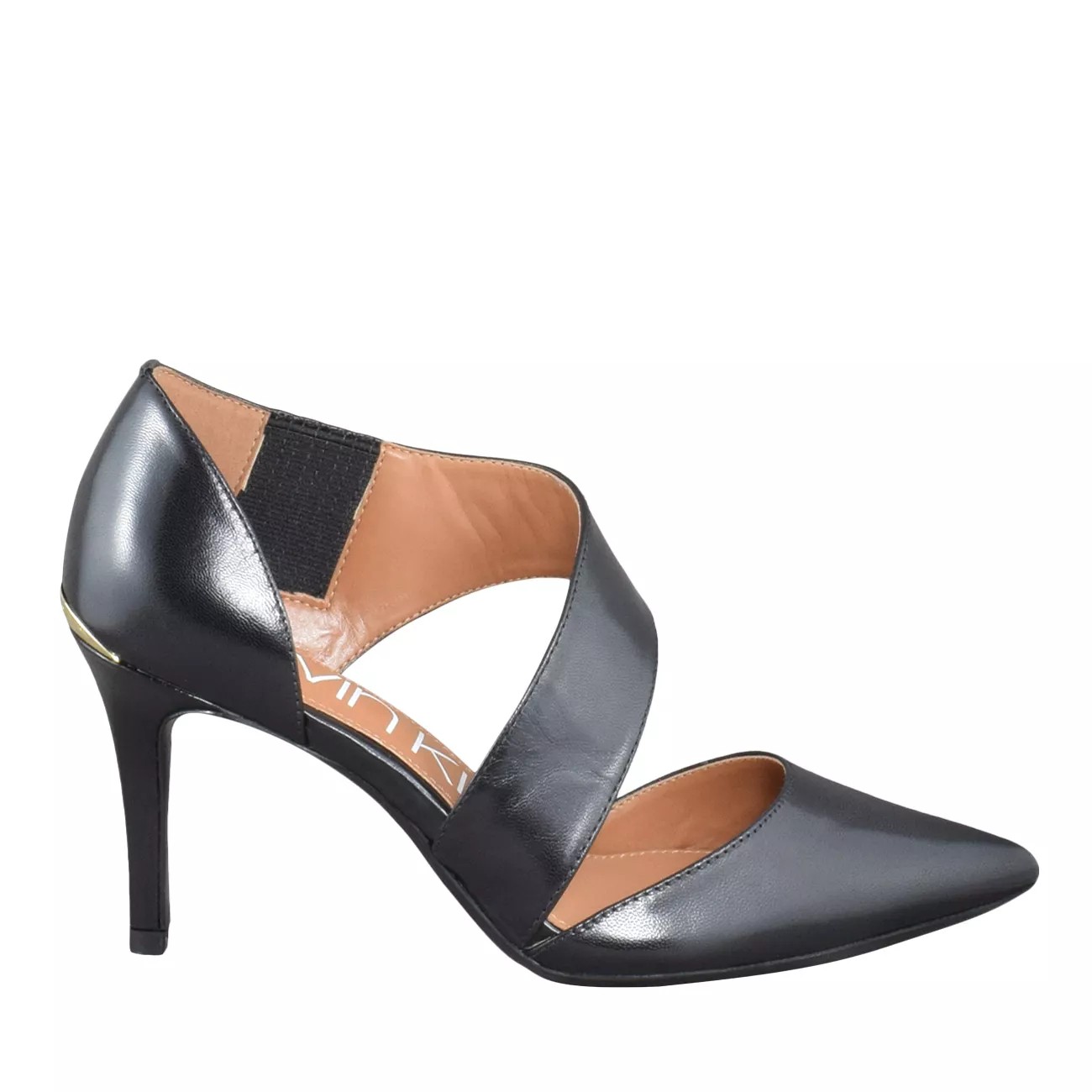 calvin klein gella pump black