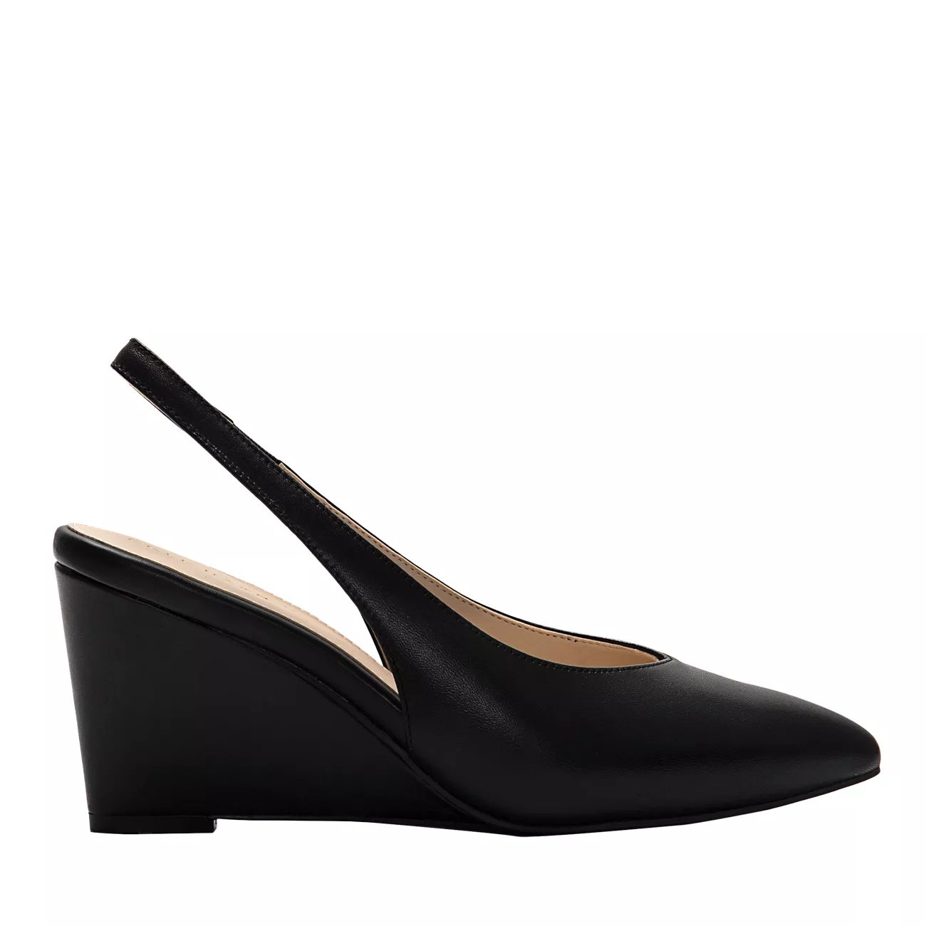 elnora slingback wedge