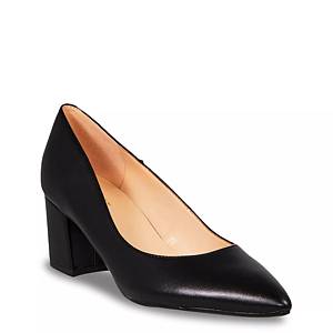 Black Leather Pumps -  Canada