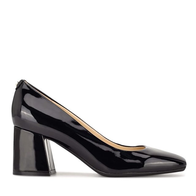 Nine West Vibe9x93 Patent Pu Black 10