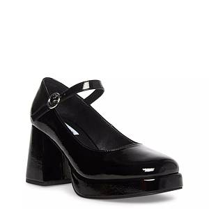 MAEGAN Black Patent Slingback Pumps  Women's Designer Heels – Steve Madden  Canada