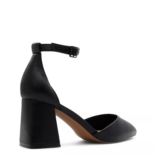 Dsw black chunky heel store