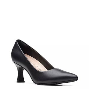 Clarks ladies low store heel shoes