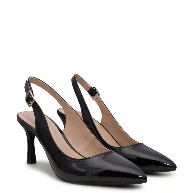 Kelly Katie Evansh Slingback Pump Black 9.5