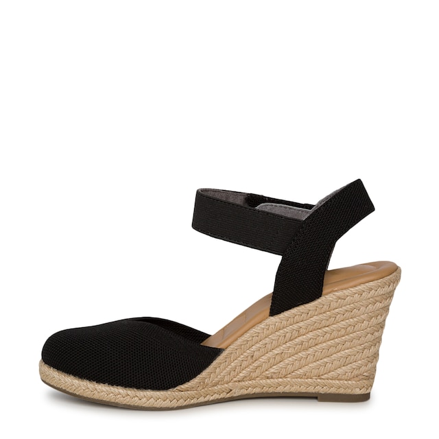 Kelly & Katie Banner Espadrille Wedge Sandal | The Shoe Company