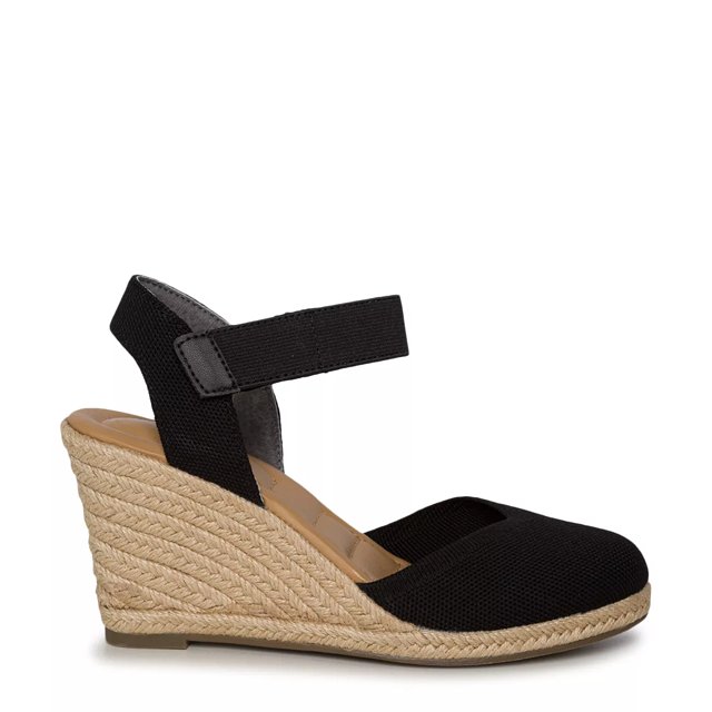 Kelly Katie Banner Espadrille Wedge Sandal