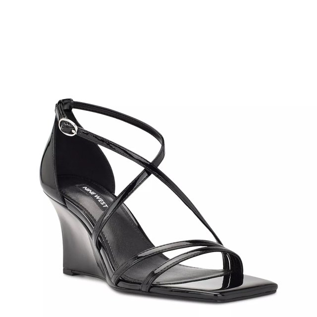Nine west wedge sandals sales