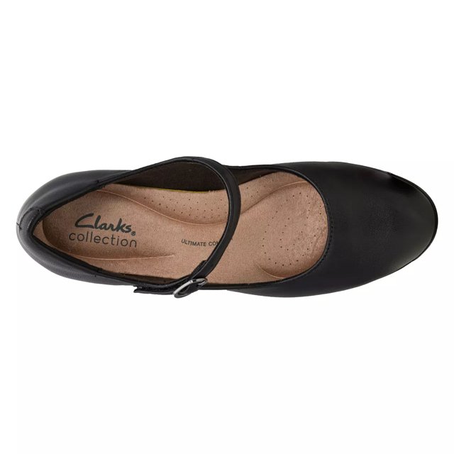 Womens clarks mary jane shoes shop