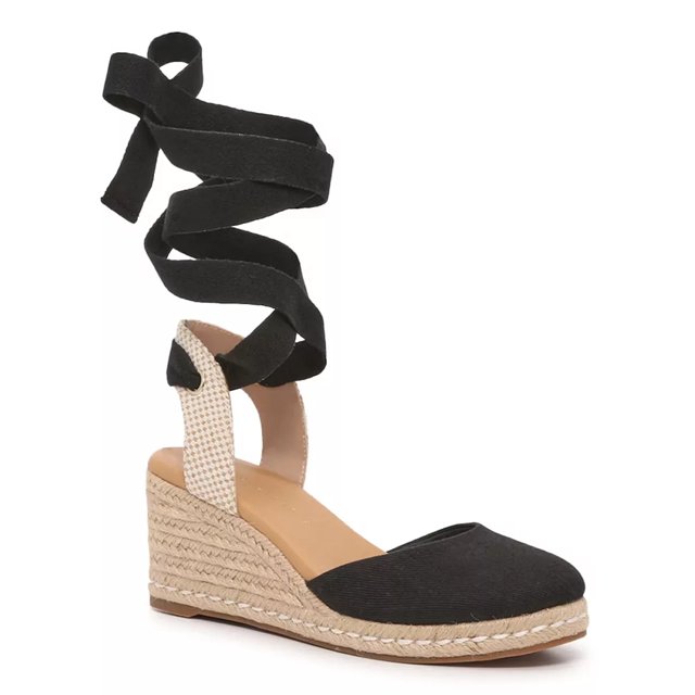 Kelly Katie Goldie Espadrille Wedge Sandal Other 7.5